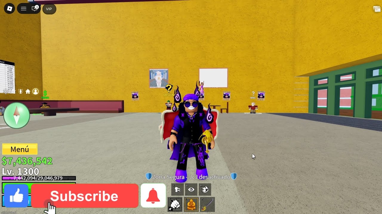 Cómo CONSEGUIR la Raza HUMANO V2 y V3 en Blox Fruits