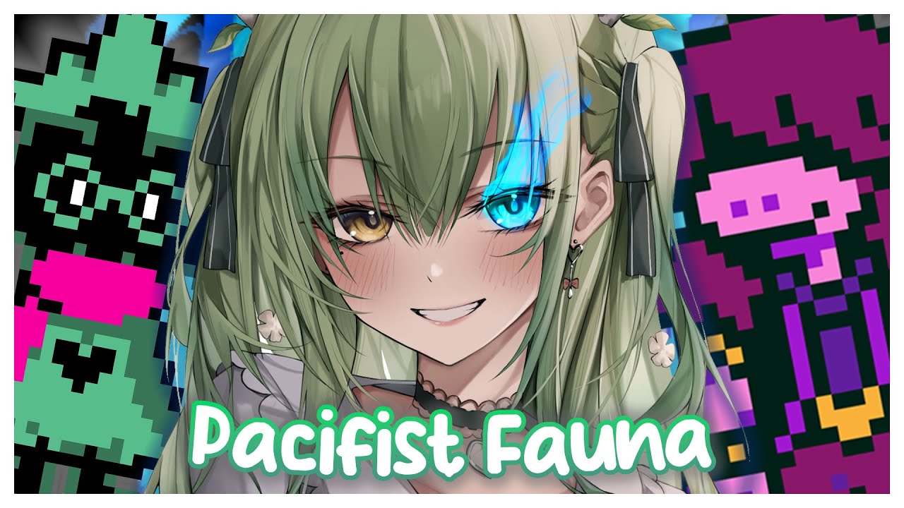 Fauna just wants to hug it out