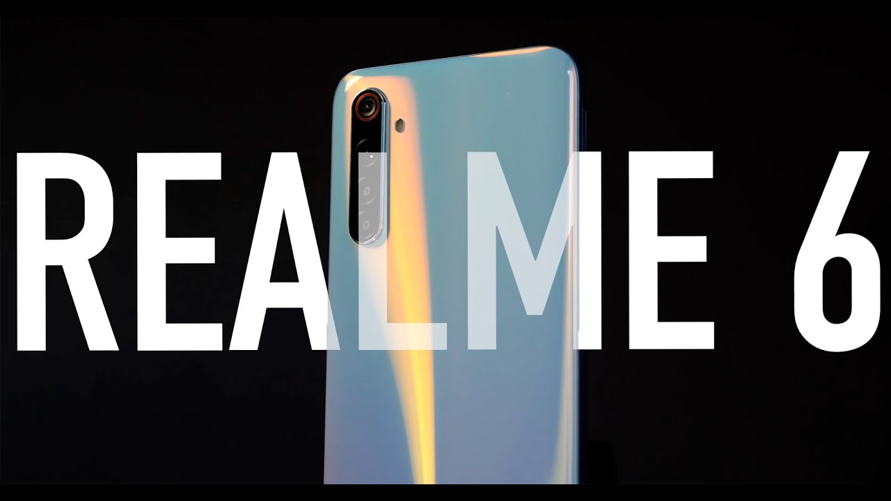 Realme 6, 90Ghz, 4300mAh, 8/128! ОБЗОР