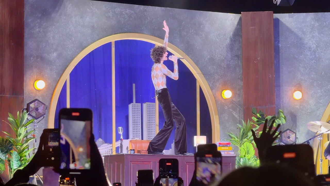 sombr | undressed - LIVE in Washington D.C.