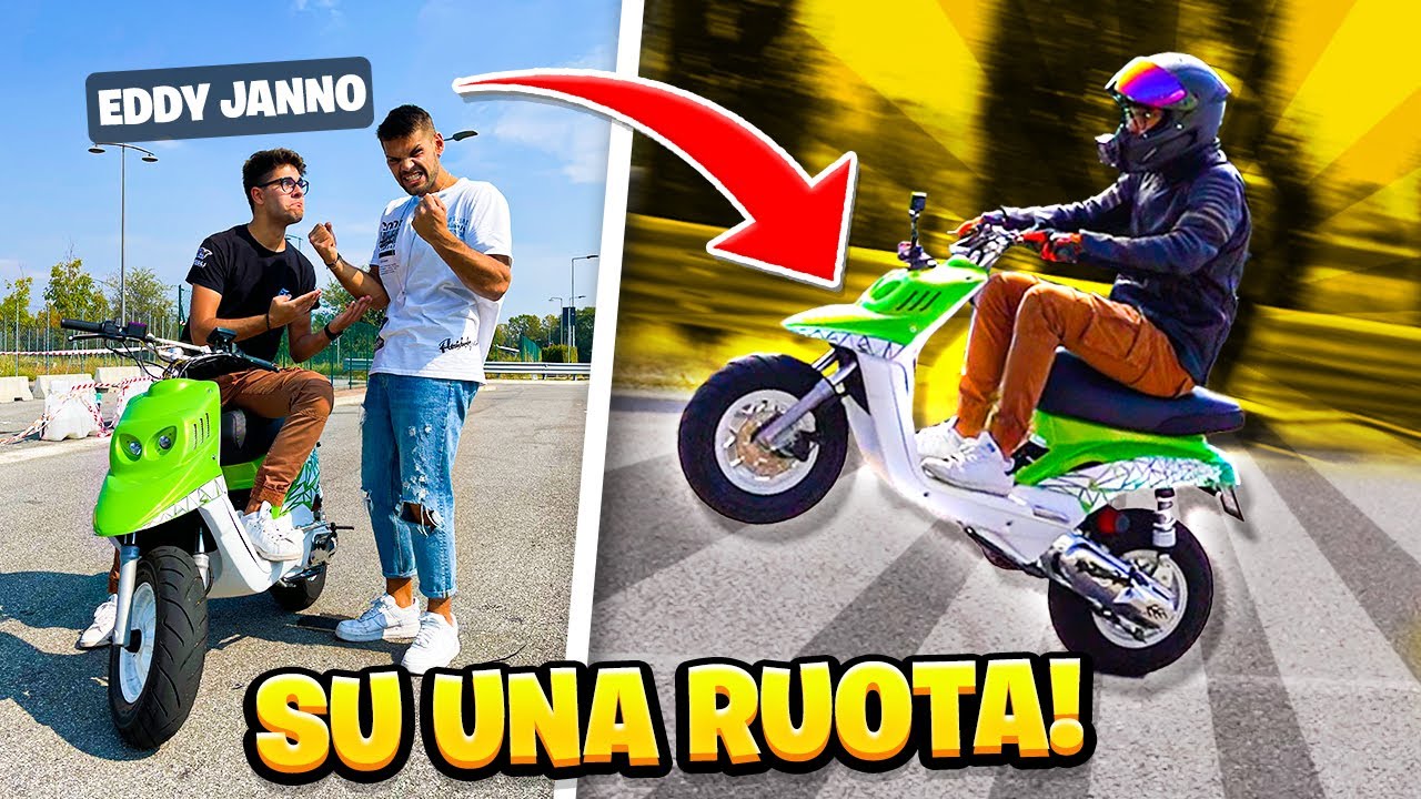 INSEGNO AD IMPENNARE AD EDOARDO JANNONE🔥(col Booster)