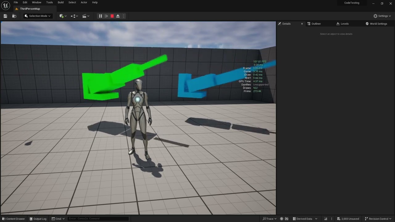 Unreal Skel vs Static Update Rotations Performance Check - The results might shock you!