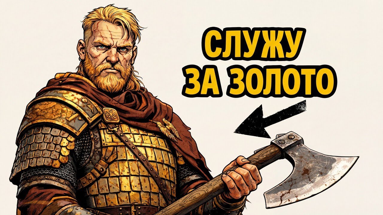 Ты - ВАРЯГ НАЁМНИК в ВИЗАНТИИ (И ЭТО ВСЯ ТВОЯ ЖИЗНЬ)