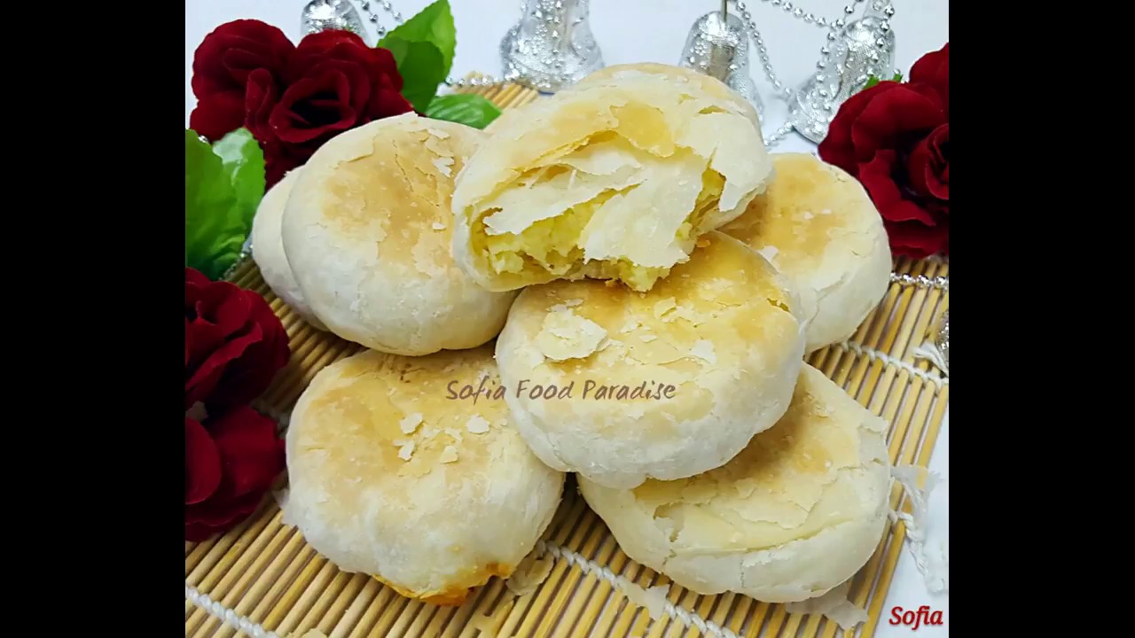လမုန့် အဖြူ  Moon Cake (白饼)