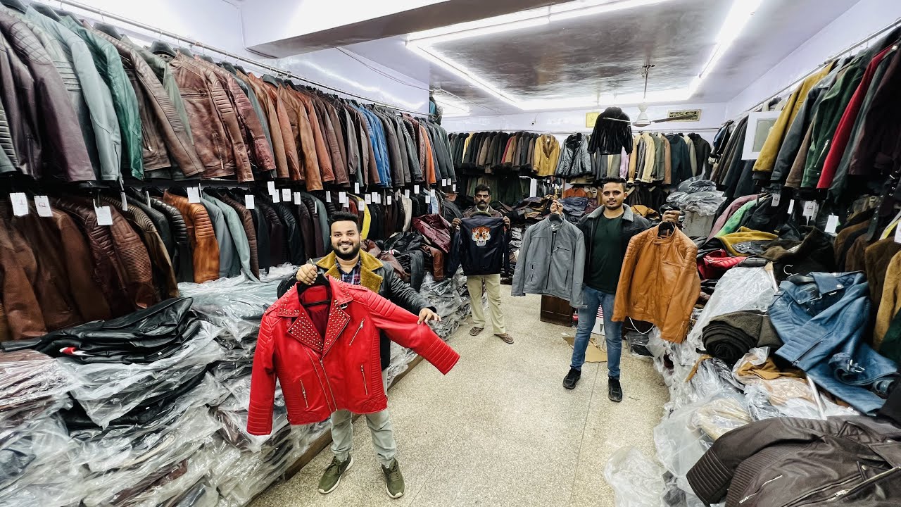 100% Original Leather jackets, Leather jackets market in delhi,Jacket wholesale market,Bags,Belts