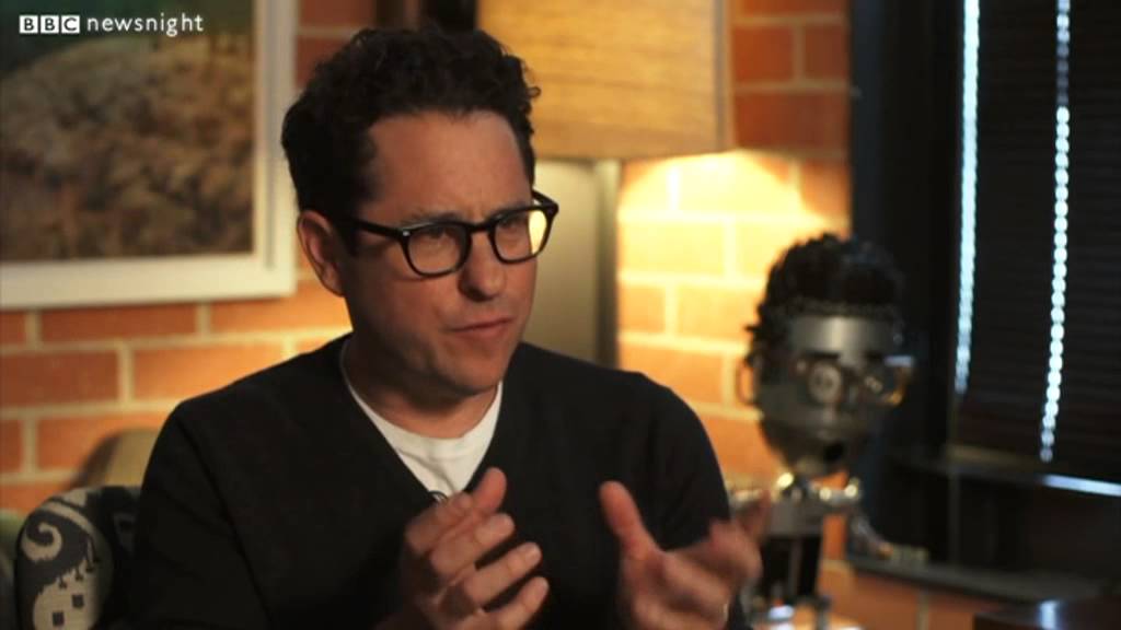 Neil Gaiman meets JJ Abrams for Newsnight Long version