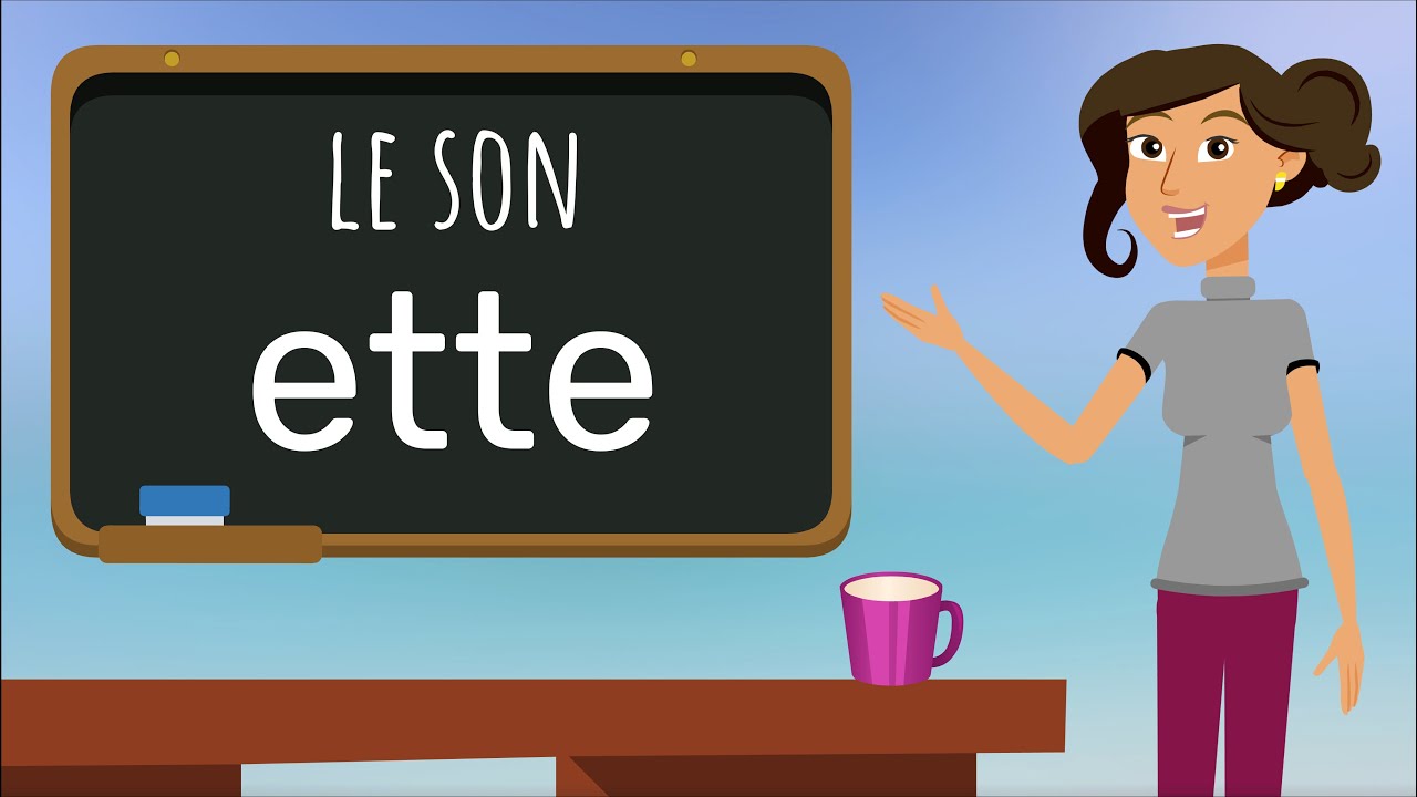 Le son ette | French phonics for kids | Learn to read in French | Les sons en français