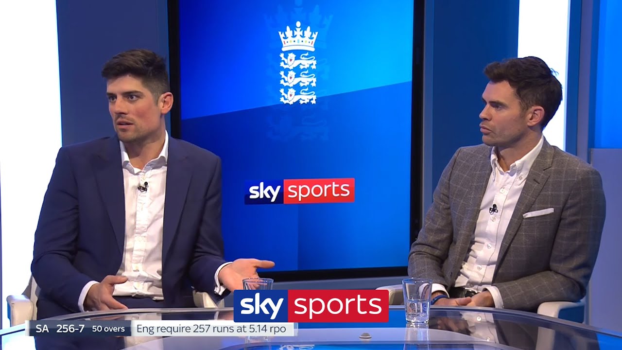 Anderson & Cook on retirement, how to drop a player and the difference between batsmen & bowlers!