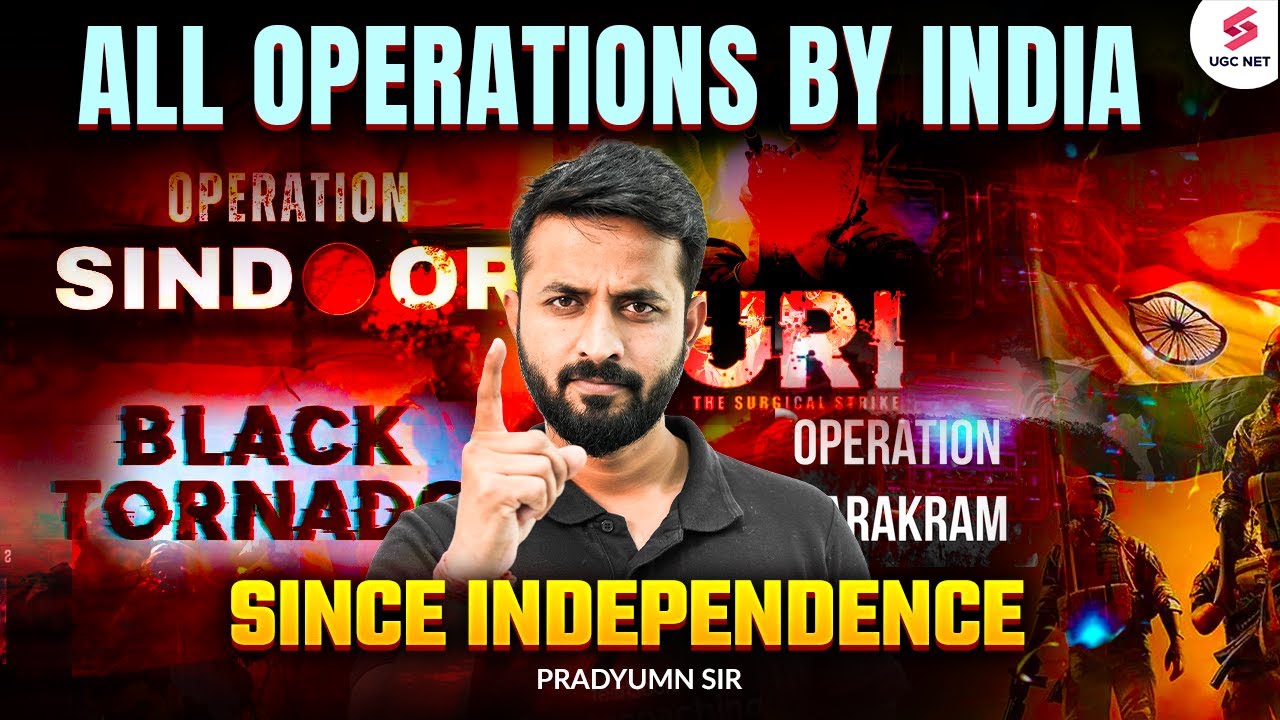 India Pakistan War | Indian Military Operations | Operation Sindoor | Indian Wars After Independence