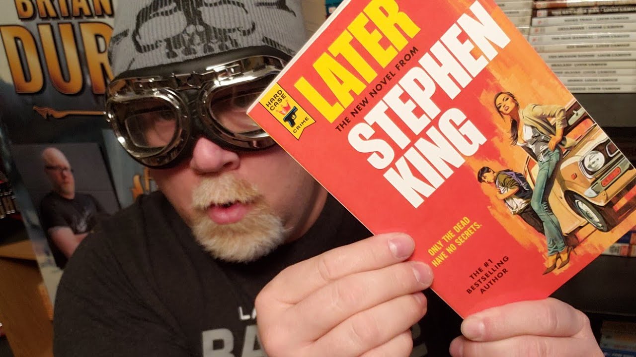 LATER / Stephen King / Book Review / Brian Lee Durfee ( spoiler free)