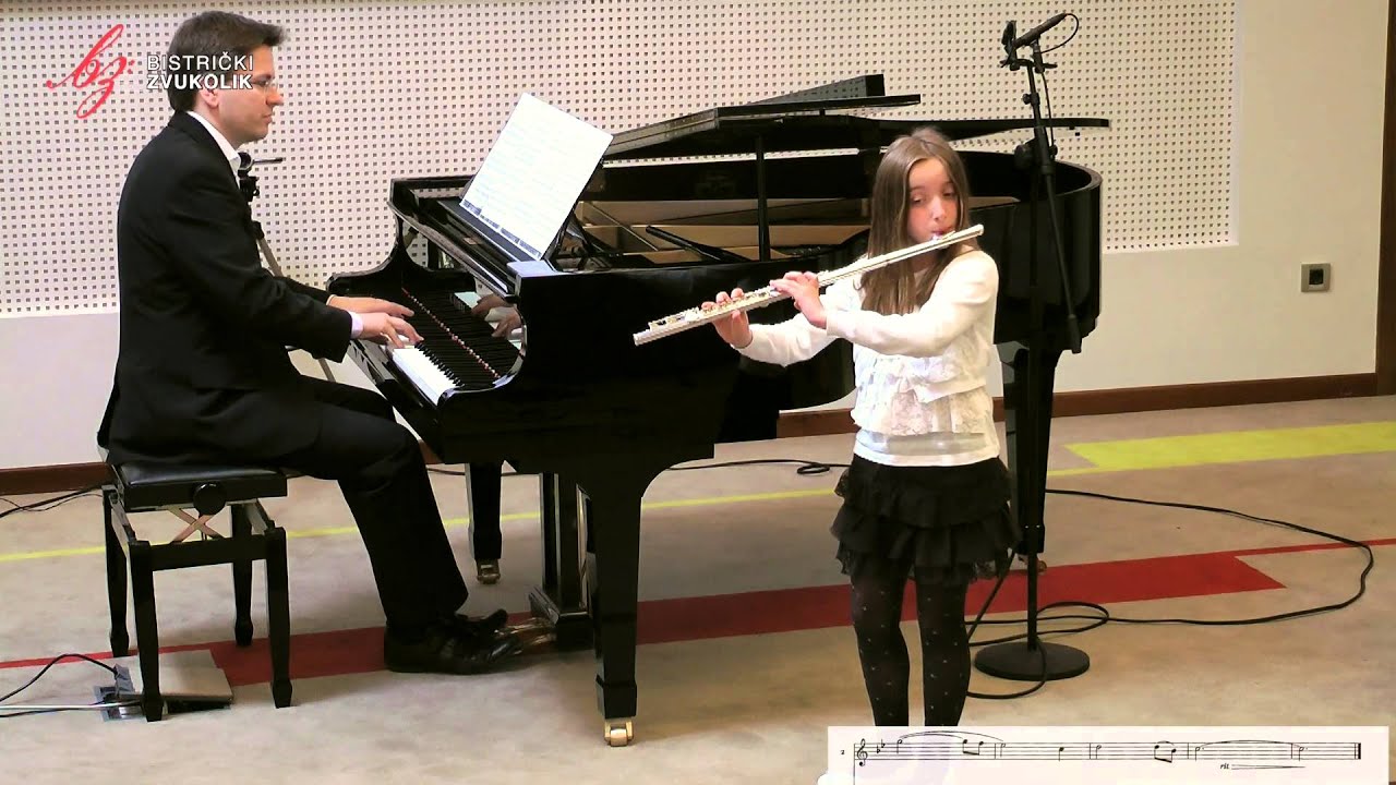 Renee L. Cain: Preludij i ples - Petra Rabuzin, flauta / Bistrički ZVUKOLIK 2014.