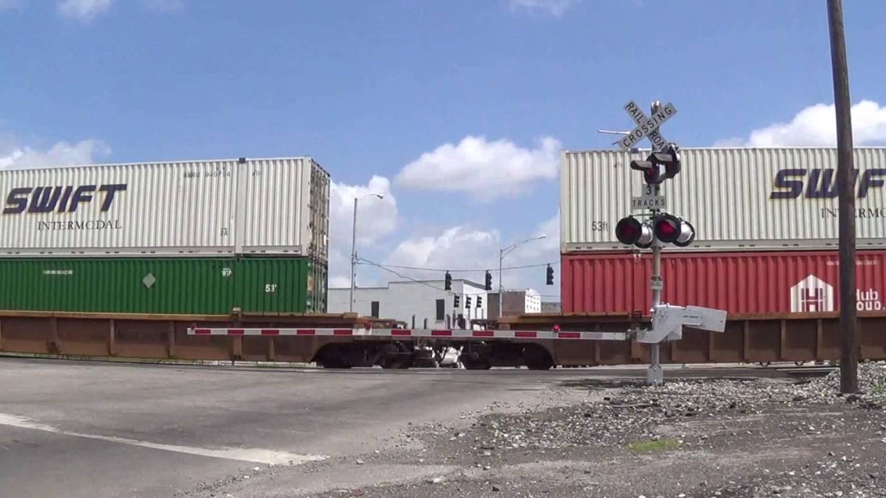 Southeast US Railroad Crossings 2014
