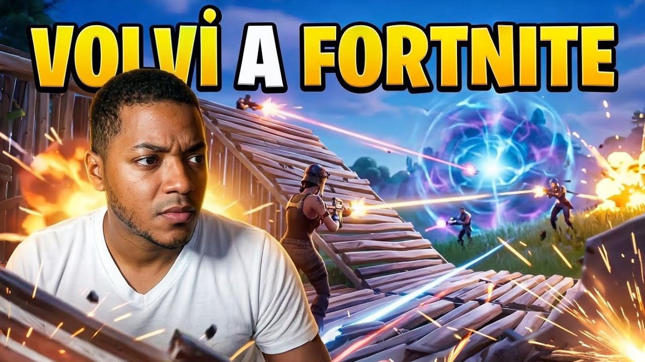 VOLVÍ A FORTNITE… ¿La rompí o hice el RIDÍCULO?