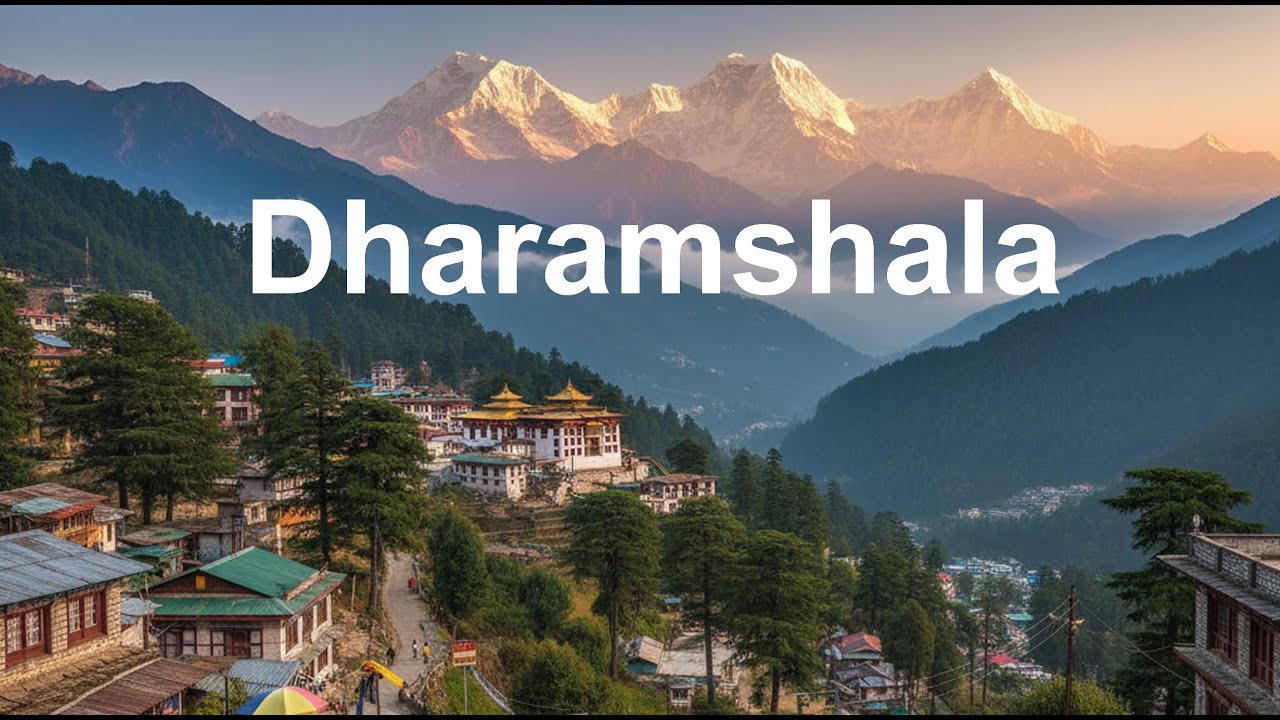 Dharamshala Tourist Places | Dharamshala Tour | Himachal Tourism | Manish Solanki Vlogs