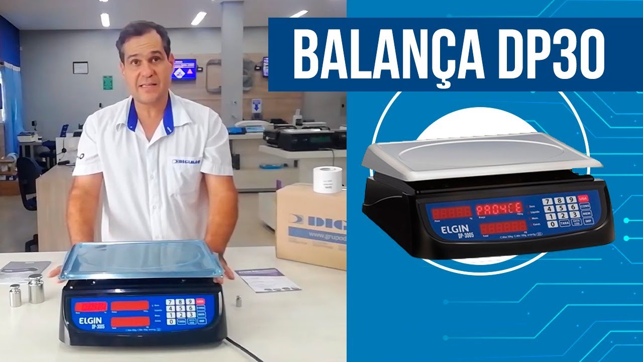 Balança DP30 - Elgin