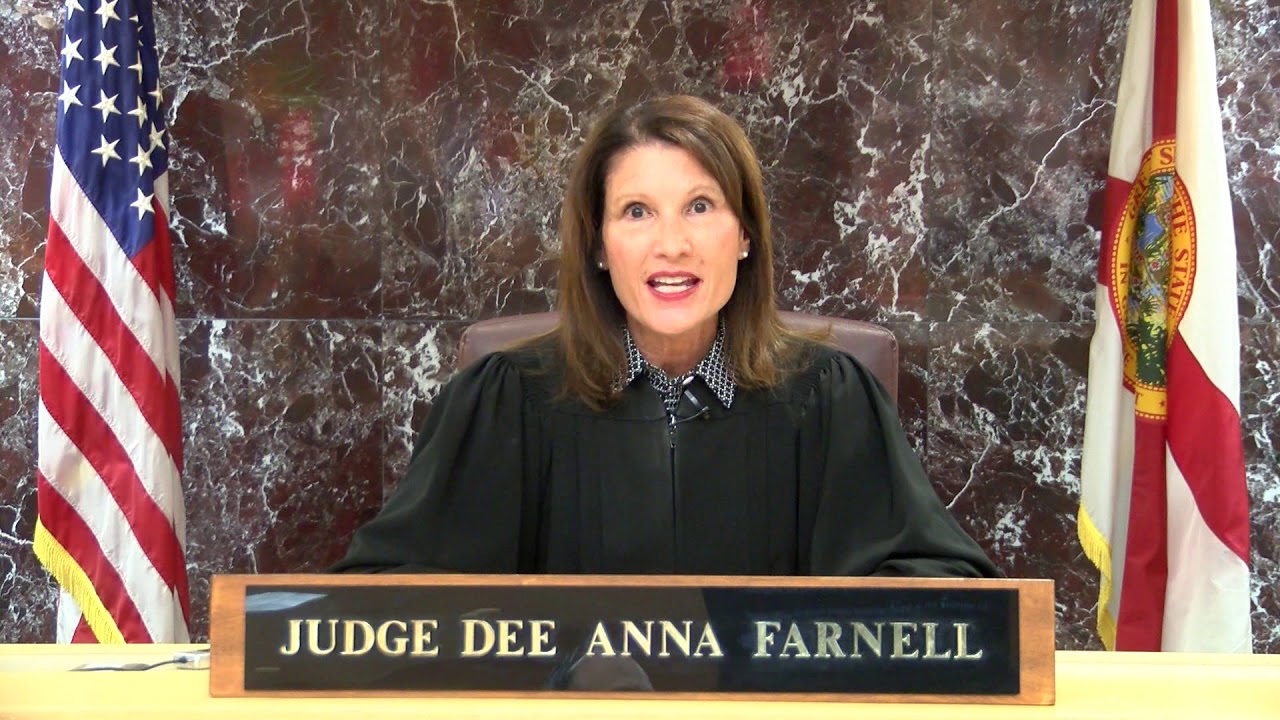 Adult Drug Court Arraignment