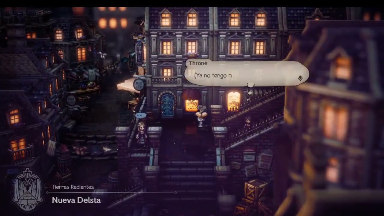 Throné: La dura vida del maleante - Octopath Traveler II (PC) #2