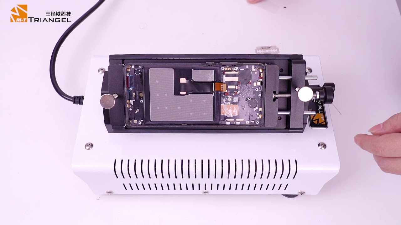 CP-103 Screen Separator, Best Edge Separator