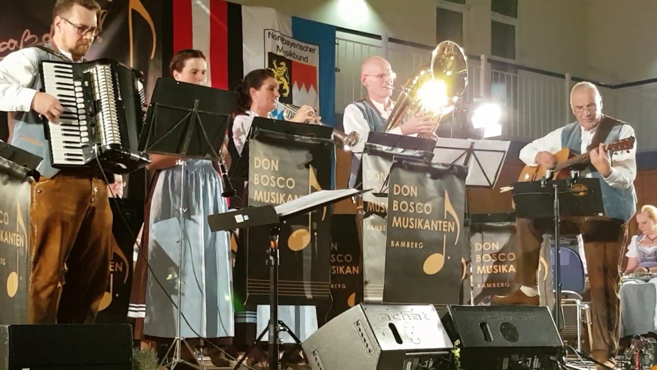 Oberkrainerbesetzung Don Bosco Musikanten Bamberg / Ein Leben lang: