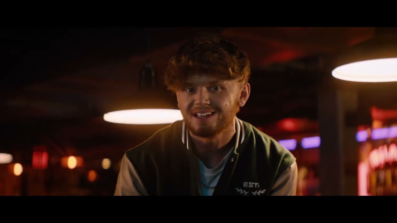 Jordan Harvey - I Will (Official Visualizer)