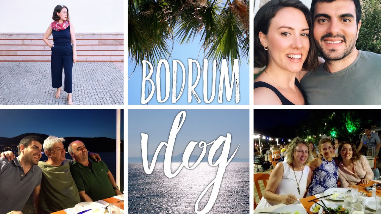 Benimle Bir Hafta // Bodrum'da Ailece Tatil