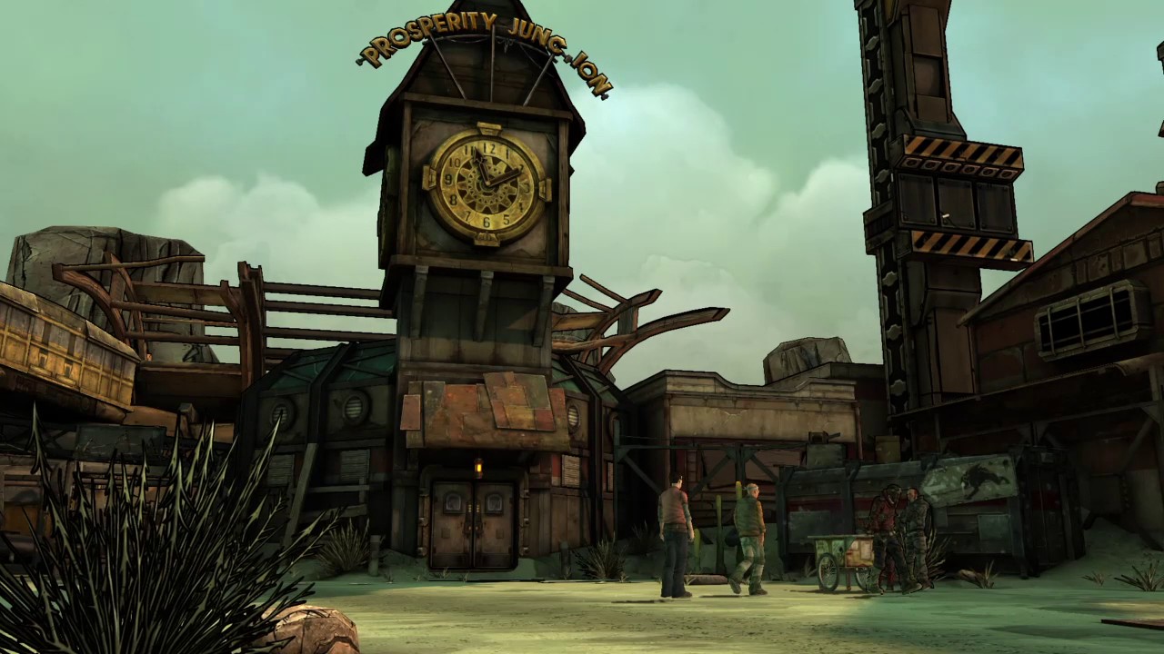 Tales from the Borderlands forming the team (version 3)