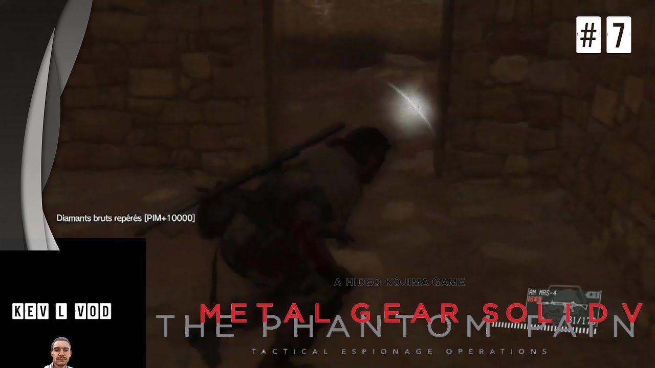 Chapitre 1 la vengeance  (Part 5) #7 | Metal Gear Solid 5 : The Phantom Paim