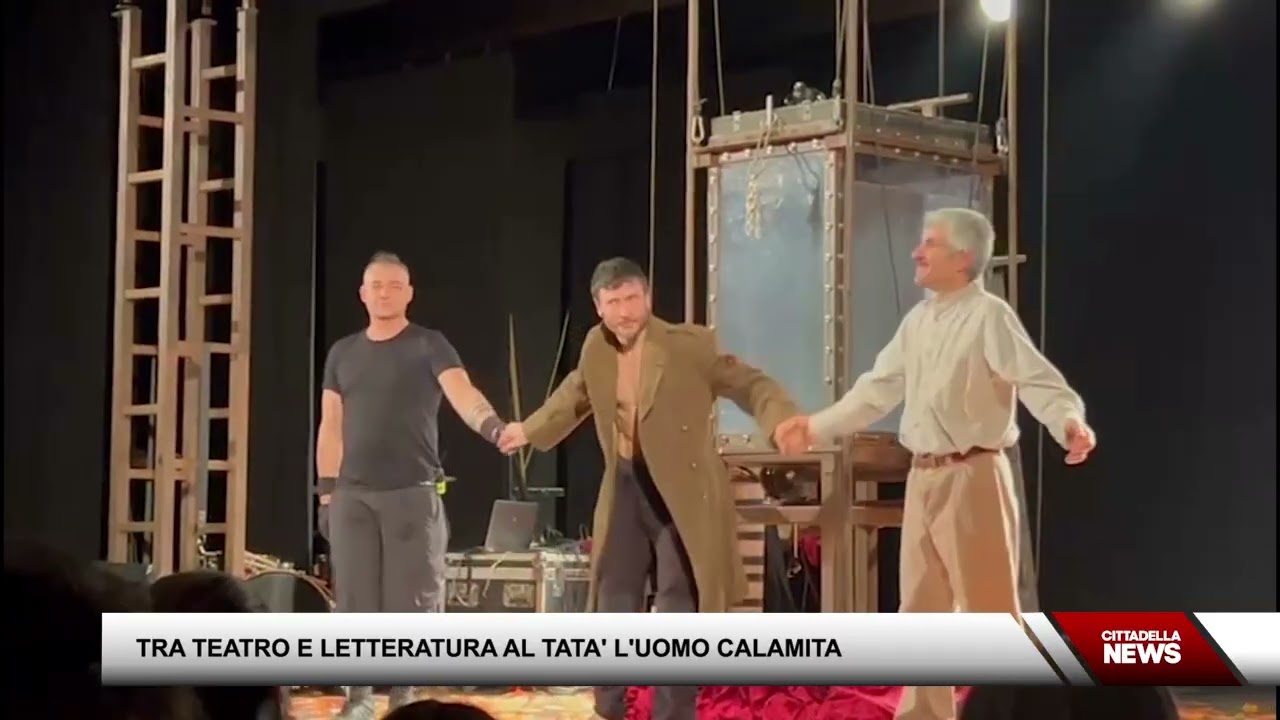 23/02/2026 - Servizi - L’UOMO CALAMITA AL TATA: MAGIA, STORIA E TEATRO CIVILE