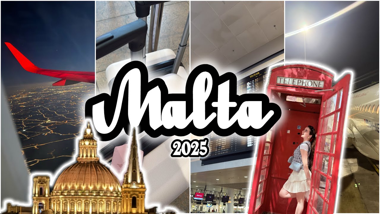 FIRST WEEK MALTA || 🇲🇹🌞👙🏝️|| Yasmine’s Life
