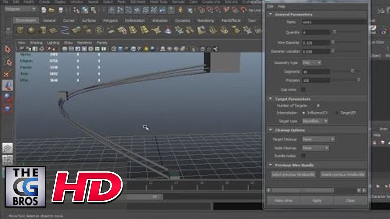 CGI 3D Tutorial : 