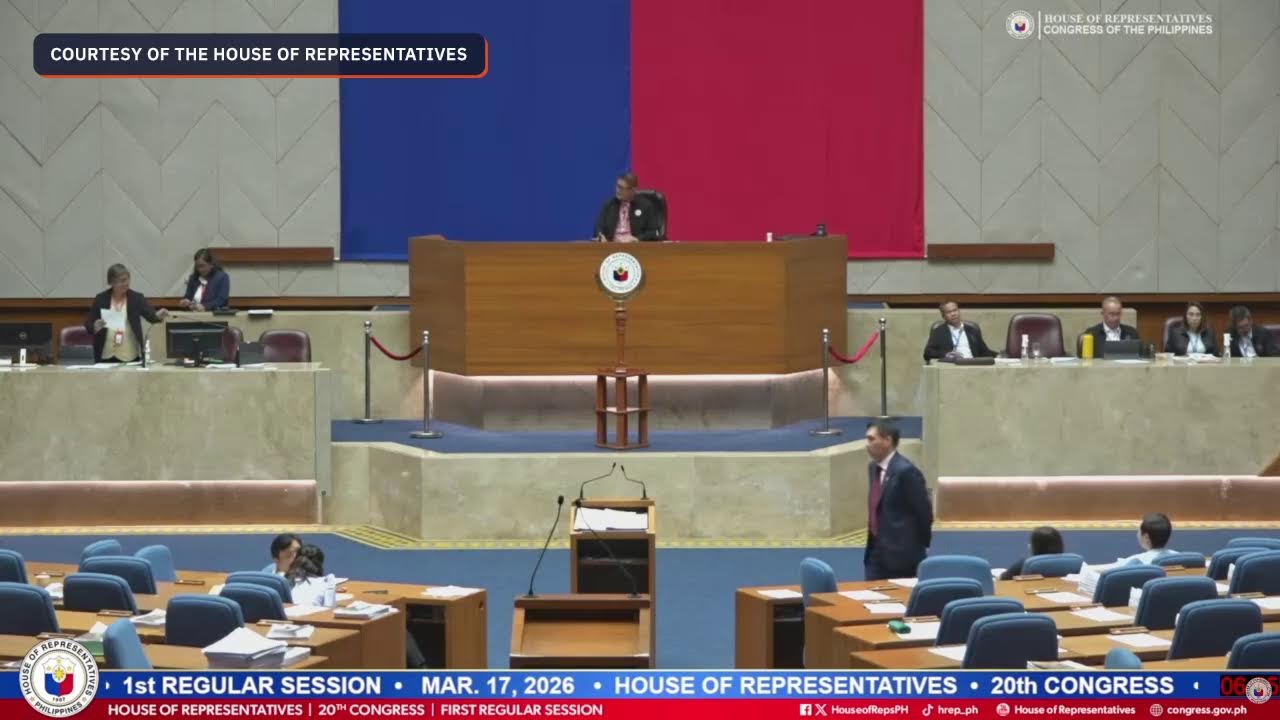 House begins plenary deliberations on anti-dynasty bill
