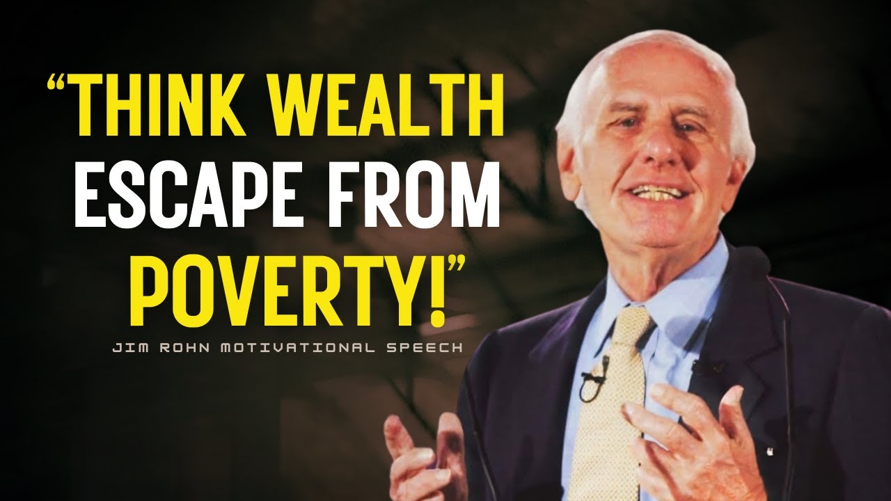 How to Build Wealth in Silence: Attract Wealth with this Success Mindset | Jim Rohn Motivation