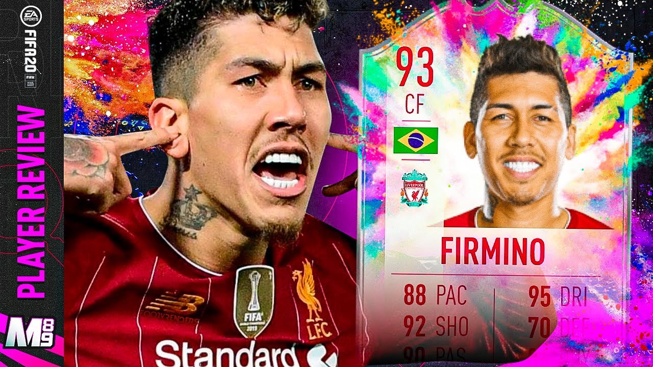 SUMMER HEAT FIRMINO PLAYER REVIEW | 93 FIRMINO REVIEW | FIFA 20 Ultimate Team