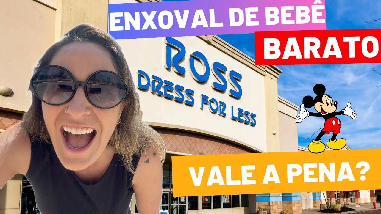 ENXOVAL DE BEBÊ NA ROSS DE ORLANDO- VALE A PENA? |ENXOVAL NOS ESTADOS UNIDOS | ENXOVAL BARATO