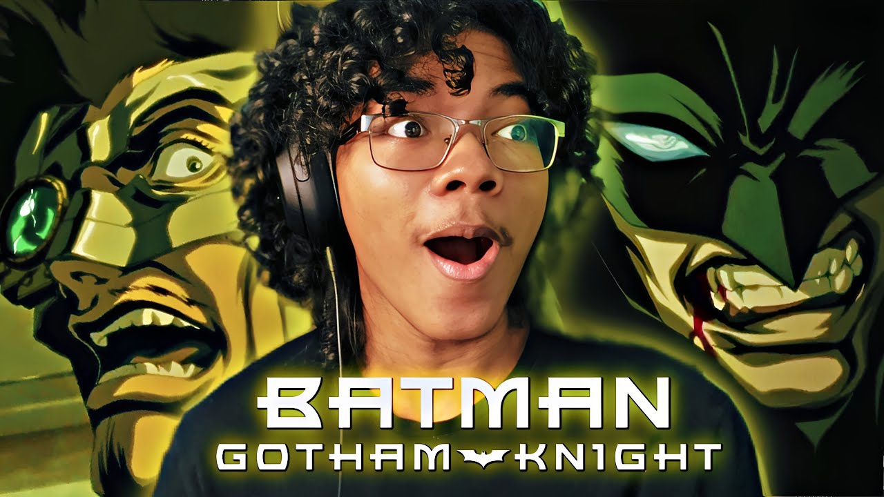 HAD EM CRYING!? | BATMAN GOTHAM KNIGHT (2008) MOVIE REACTION