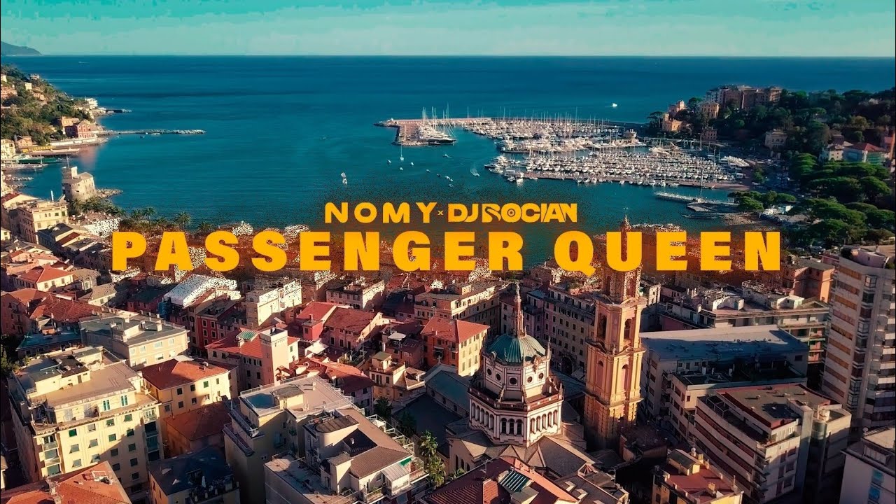 NOMY X DJ BOCIAN - PASSENGER QUEEN👑💗(Official Lyric)