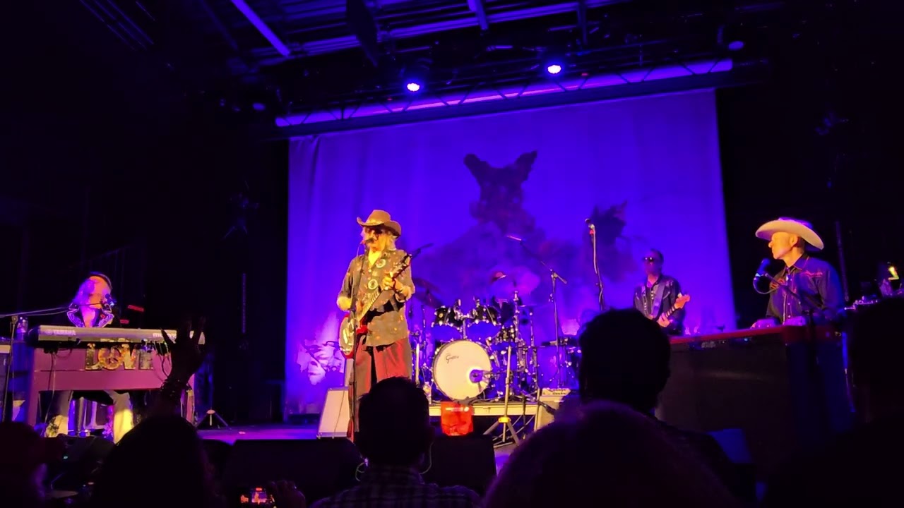Purple Rain - The Waterboys (live) at Tower Theatre, Oklahoma City OK 9-4-2025