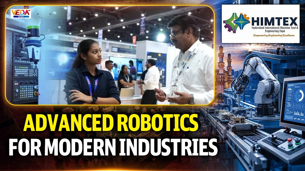 Advanced Robotics For Modern Industries | Veda TV News