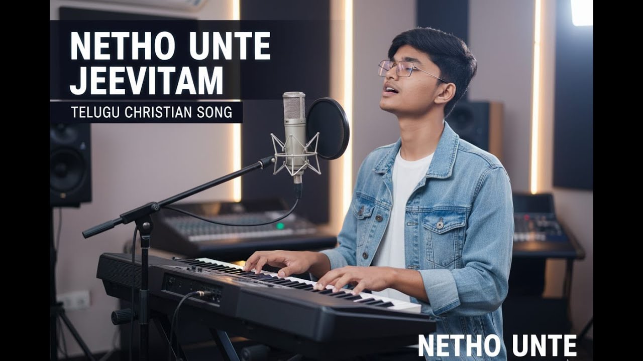 Netho Unte Jeevitam - New Telugu Christian Song 