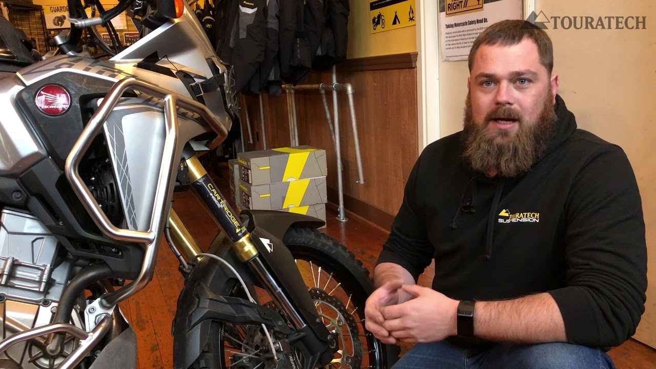 Galfer Stainless Brake Line for Africa Twin