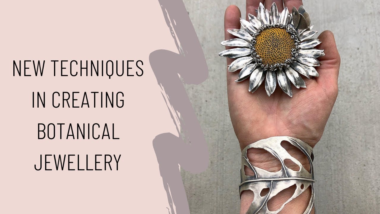 New Techniques in Creating Botanical Jewellery with Nicole Ringgold and Michelle Lierre