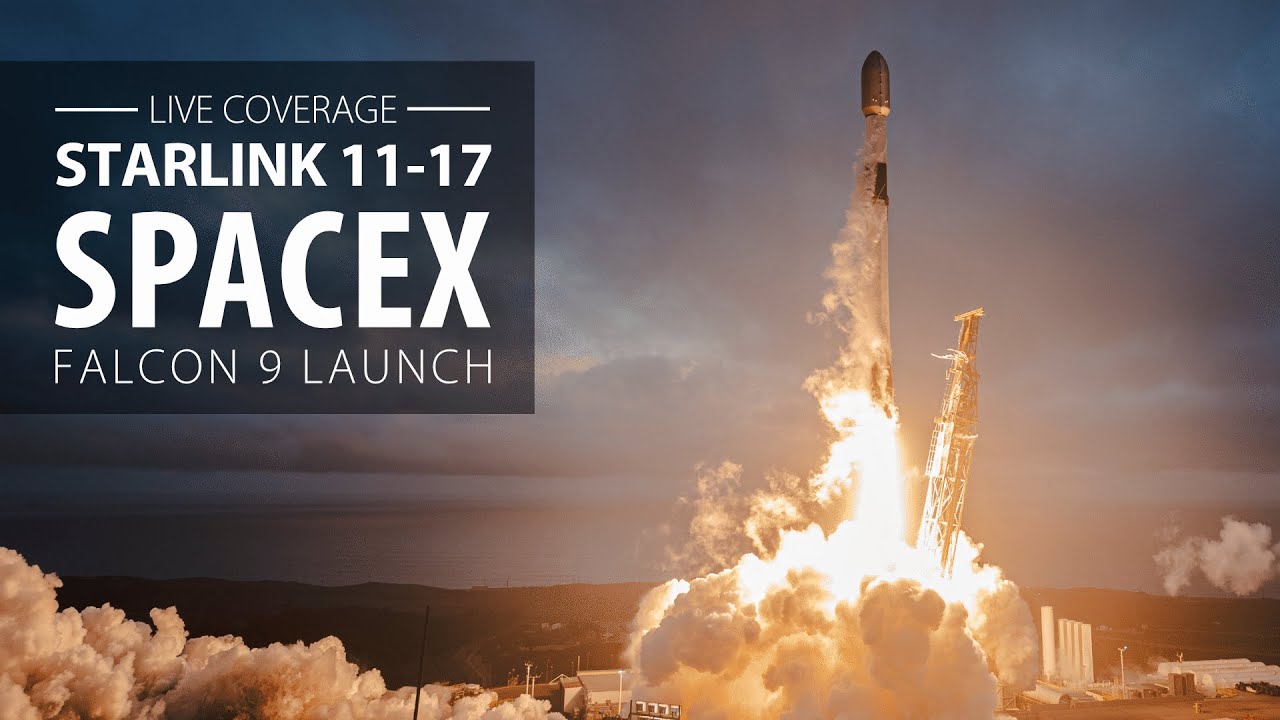 Смотрите в прямом эфире: SpaceX запускает 28 спутников Starlink на ракете-носителе West Coast Fal...