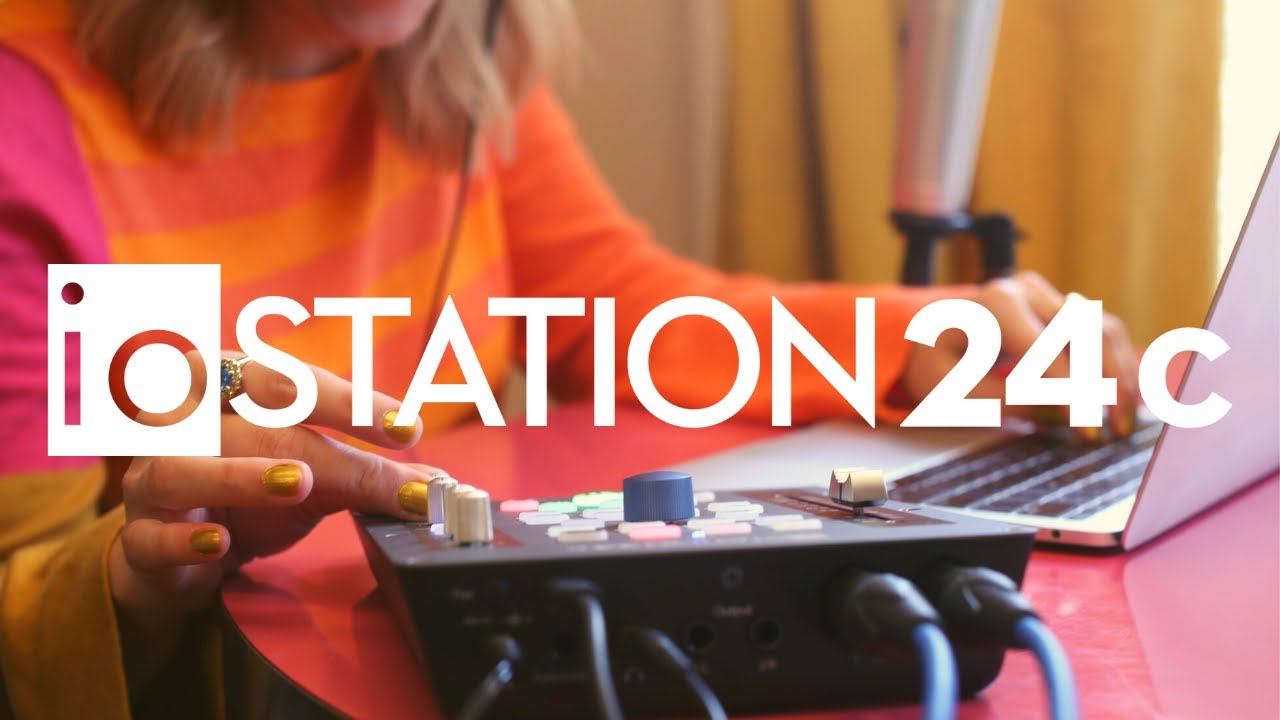 PreSonus&mdash;The ioStation 24c. Audio Production | Desktop Control