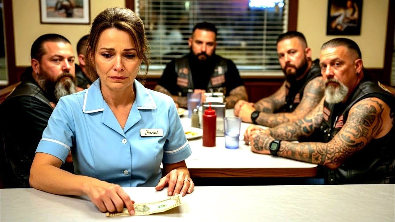 She Spent Her Last $10 on a Hells Angel  Biker’s Meal — What They Gave Her Back Changed Everything.