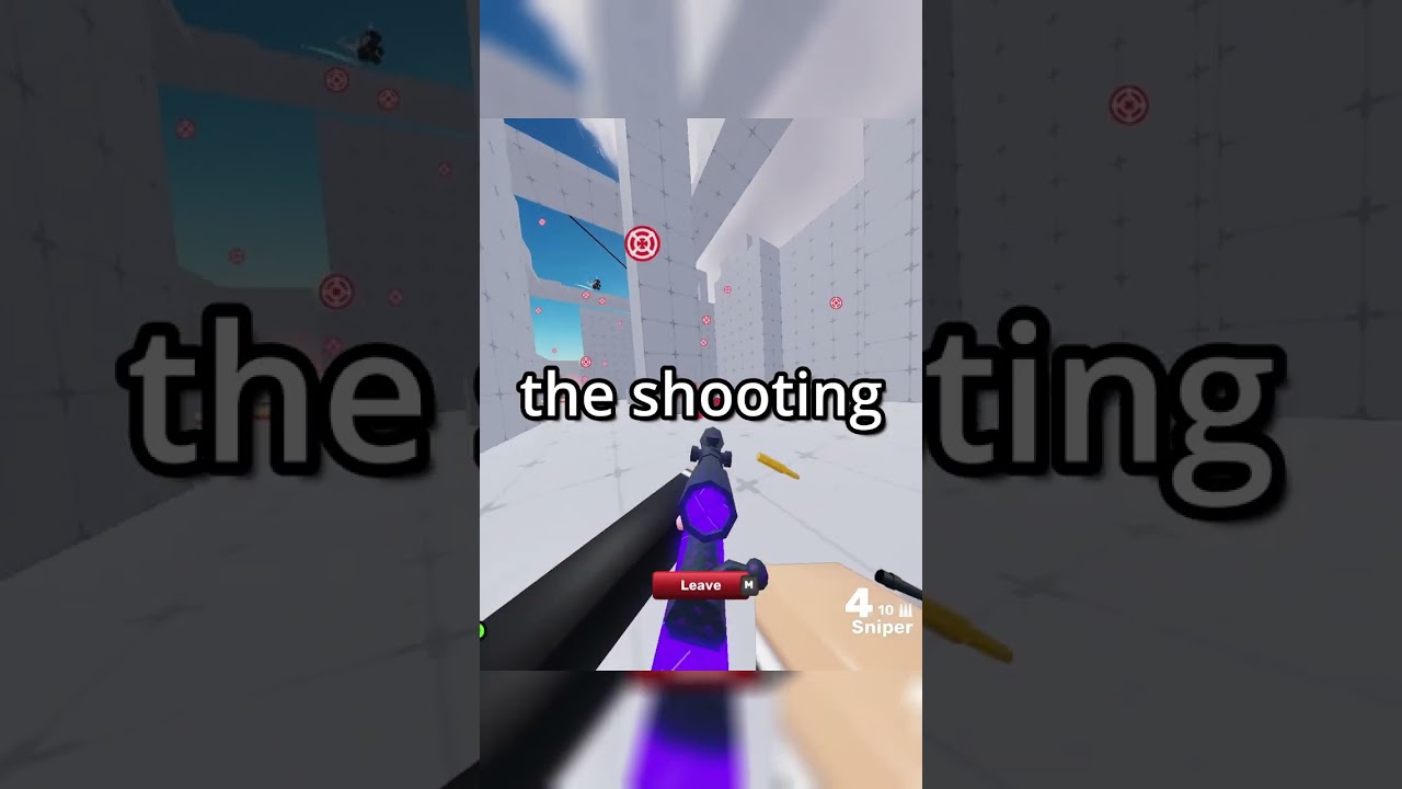 This is how *YOU* can become a pro sniper in ROBLOX RIVALS  #roblox #robloxrivals #shorts