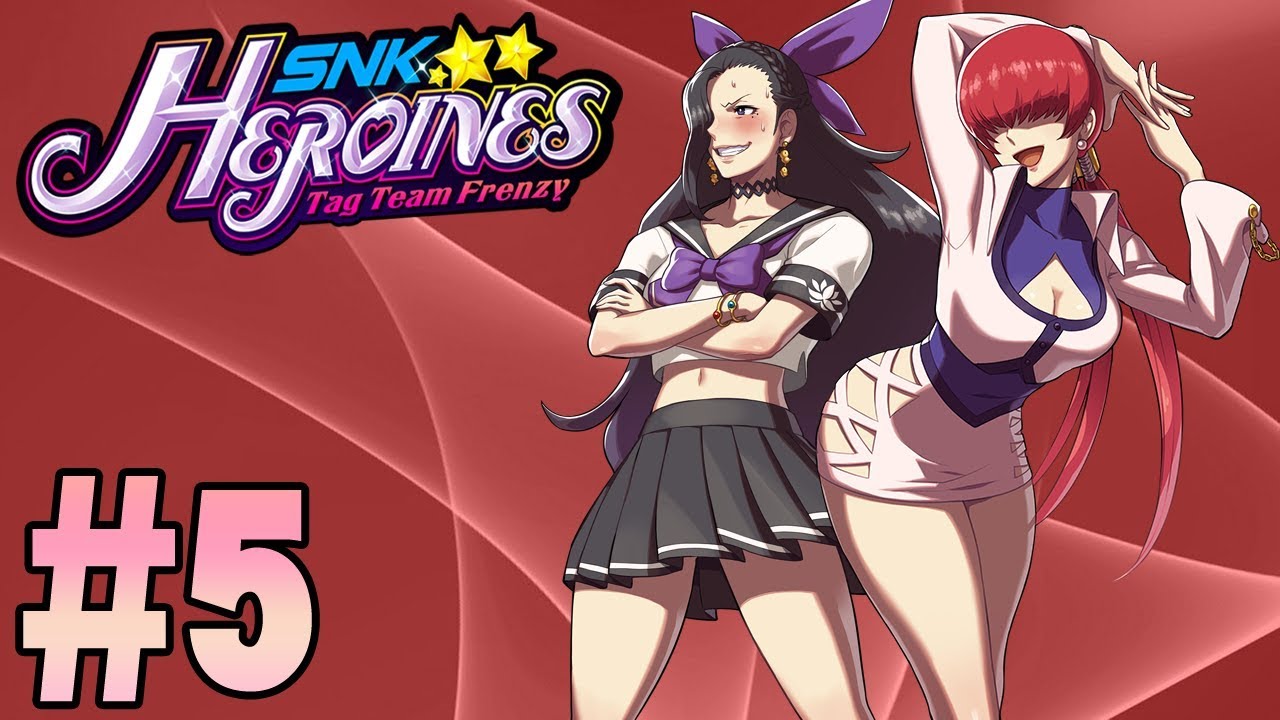 EL NEW FACE TEAM?!! AAAH!!! ~ LUONG Y SHERMIE MODO HISTORIA #5 | SNK HEROINES