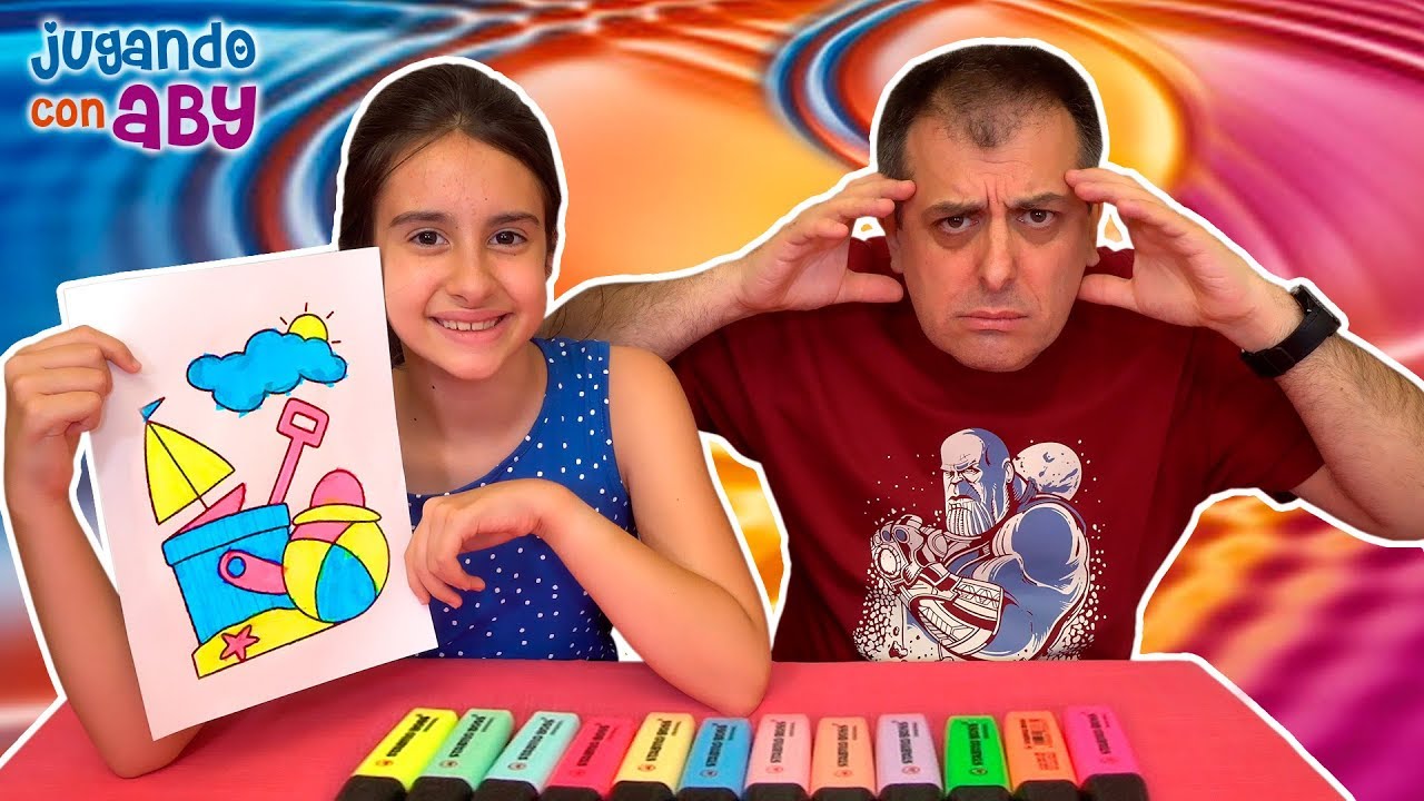 3 MARKER CHALLENGE por TELEPATÍA. Adivino tus colores!