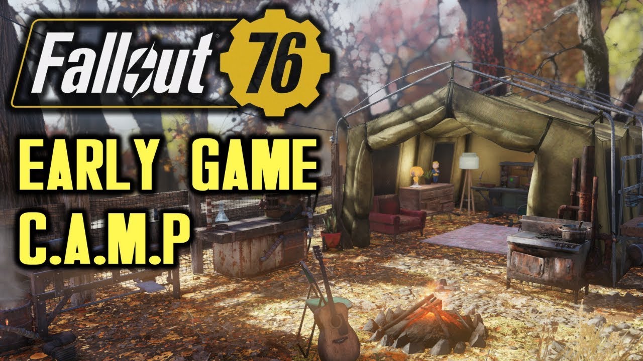 Fallout 76 Guide - Early/Mid Game C.A.M.P Set-Up