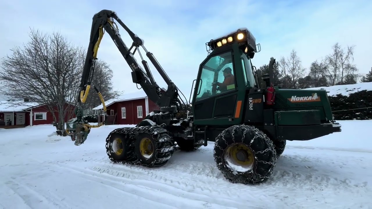 Huutokaupat.com myy! Nokka Profi 6WD harvester+ Keto 100, 2001, Oulu