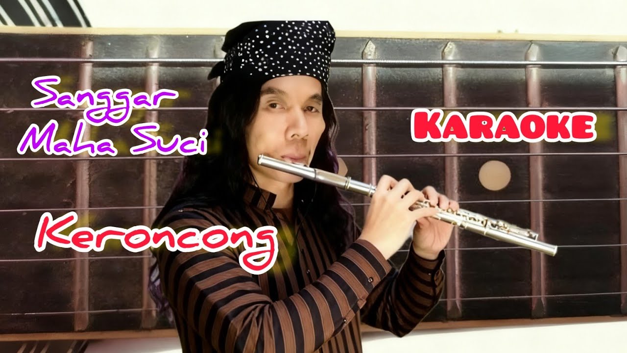 Keroncong SANGGAR MAHA SUCI tanpa vocal KARAOKE